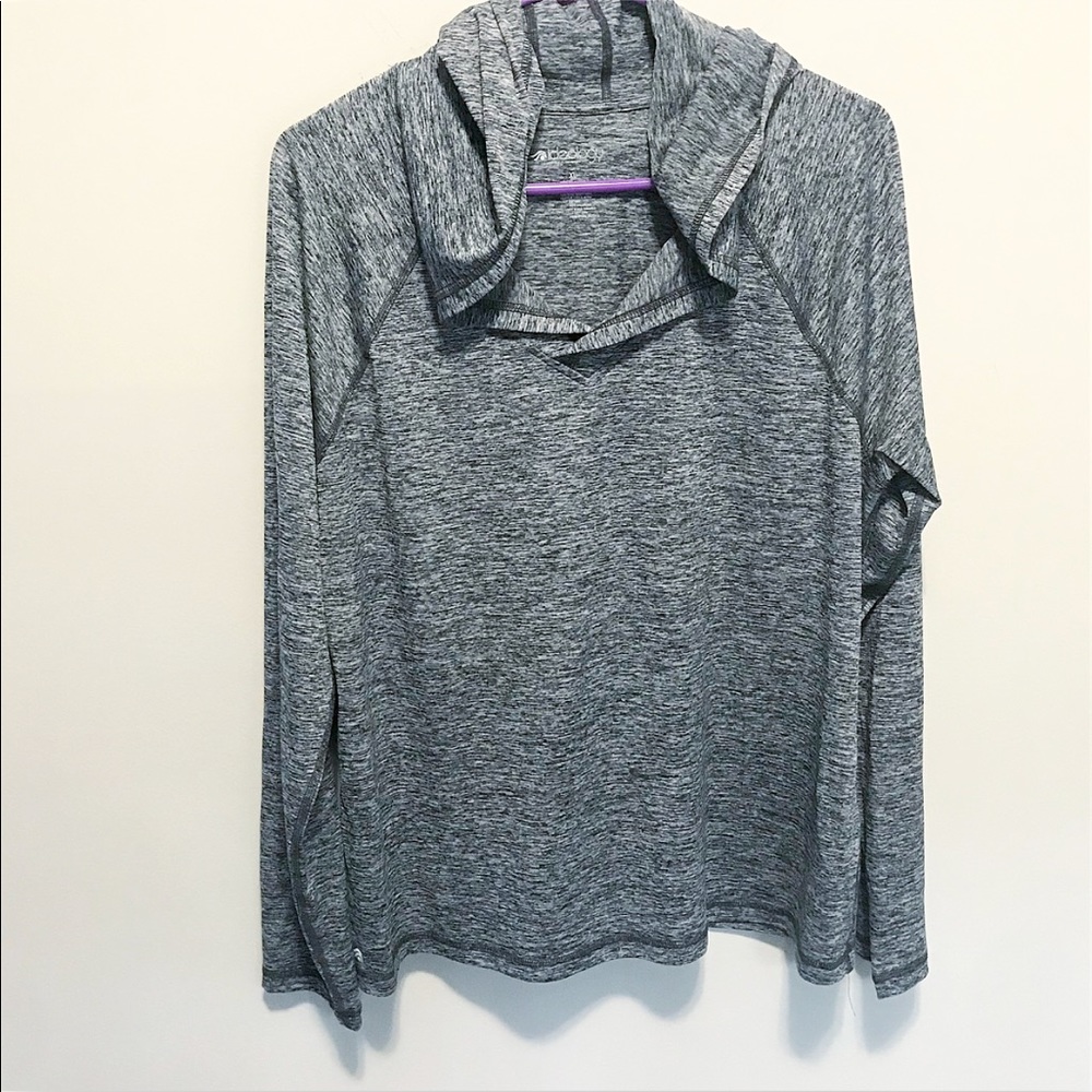 ‼️$4 SALE‼️ Gray Ideology Workout Pullover